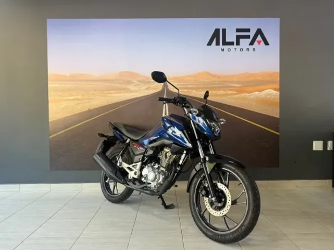 HONDA CG FAN 160 AZUL 2025