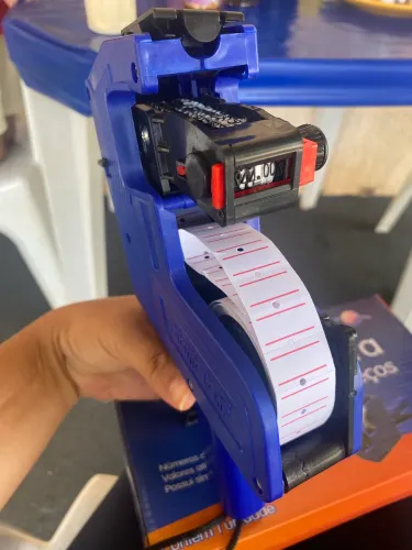 Etiquetadora de preços para comércio 