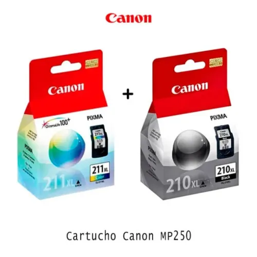 Cartuchos para Canon IP2700 MP250 e MP495