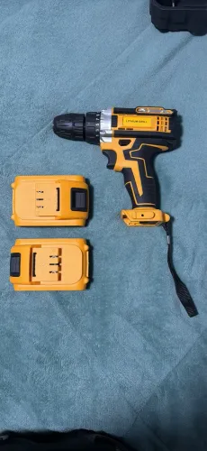 Parafusadeira e Furadeira Bateria 48V Max Kit Completo com Maleta