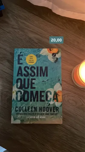 Duologia Collen Hoover: É assim que começa// É assim que acaba