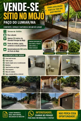 Vendo Sítio no Mojó