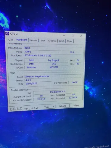 Kit Xeon x79 64GB
