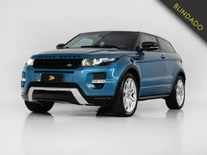 Land Rover Range Rover Evoque Dynamic Tech 2.0 AUT 3P 2013