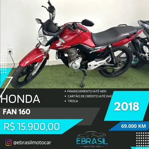 Honda Fan 160 2018