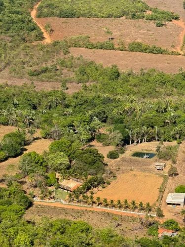 Chácara com 1,8 alqueires e divisa com o Rio Lajeado à venda Palmas/TO