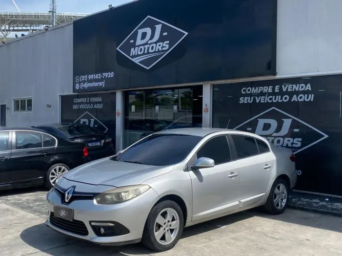 Renault Fluence Sed. Dynamique 2.0 16V Flex Aut. 2016