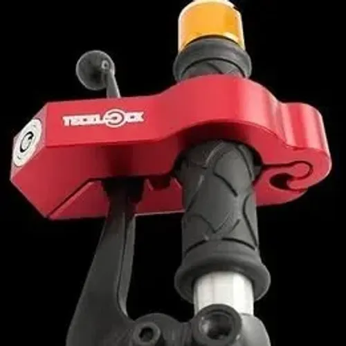 Cadeado Para Moto Bike Manete E Manopla Caps Lock Anti-furto Universal