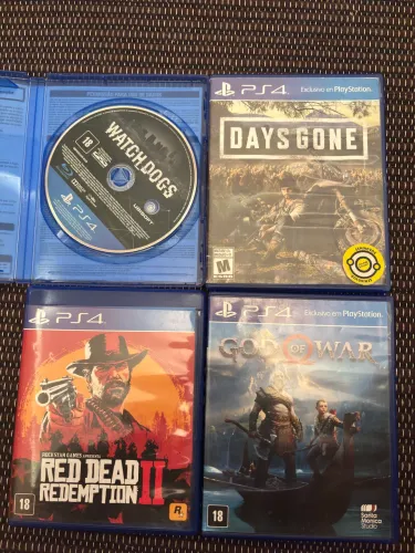 TROCO POR OUTROS JOGOS DE PS4/PS5