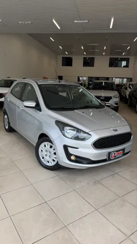Ford KA 1.5 SE Plus 12V Flex 5P Aut. 2021