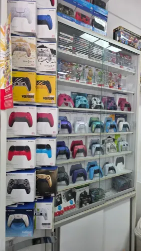 Controles Xbox e Playstation - Diversas Cores e Modelos