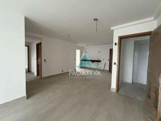 Apartamento com 3 dormitórios à venda, 97 m² - Campestre - Santo André/SP