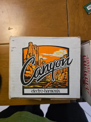 Pedal Delay Canyon Electro Harmonix