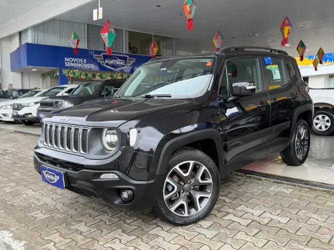 Jeep Renegade Longitude 2.0 4X4 TB Diesel AUT 2020
