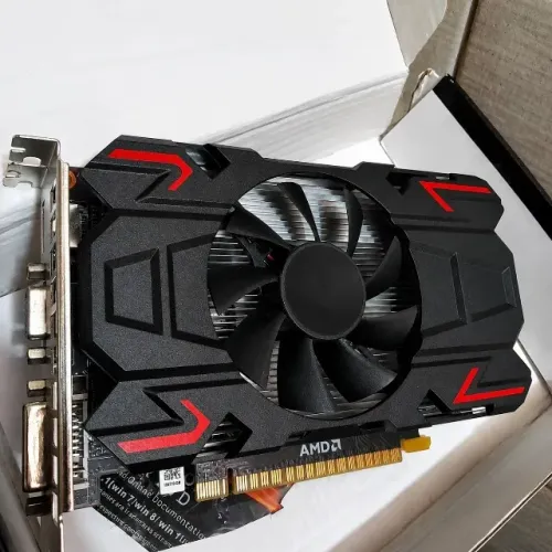 Placa De video hd 6770 4gb 'Não Da imagem'