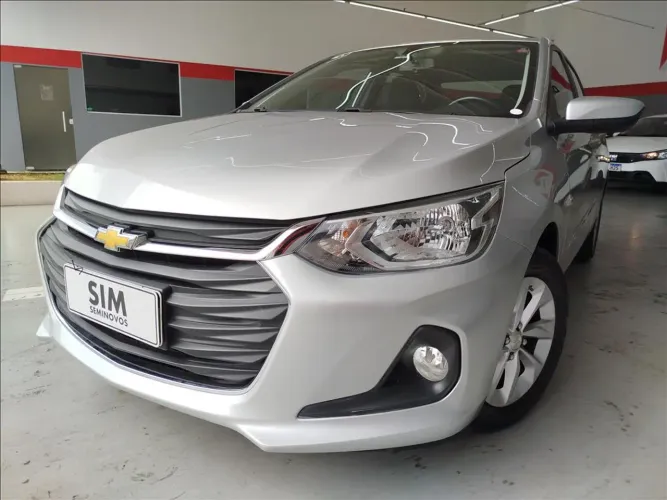 Chevrolet Onix Plus LTZ 1.0 12V TB Flex Aut. 4P 2020