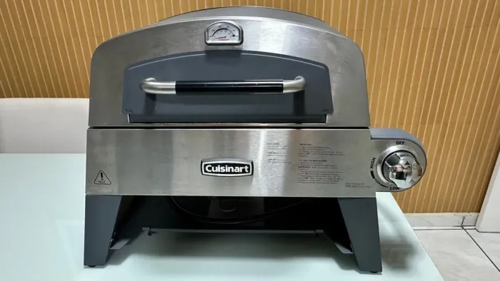 Churrasqueira 3 em 1 CUISINART - forno para pizza