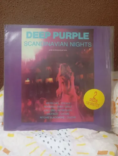LP Deep Purple Scandinavian Nights (Duplo)