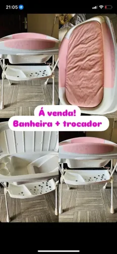 Banheira com trocador galzerano