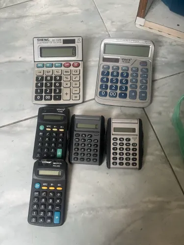 Calculadoras