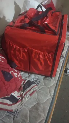 BAG ENTREGAS E SUPORTE CELULAR