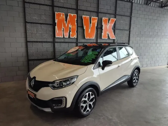 Renault Captur Intense 2.0 16V Flex 5P Aut. 2018