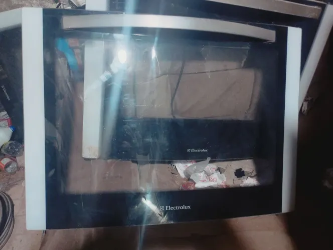 vidro externo forno fogão Electrolux 5/6 bocas