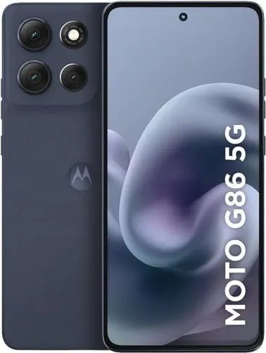Smartphone Motorola Moto g86 5G - 256GB 24GB (8GB RAM+16GB Ram Boost) Tela 1.5K pOLED, 50M