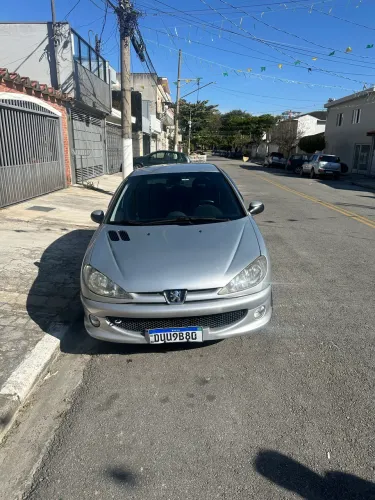 Peugeot 206 Techno/ Feline 1.6/ 1.6 Flex 16V 5P 2007