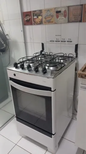 Fogão Brastemp Clean