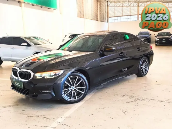 BMW 320I A 2.0 Turbo/activeflex 16V 184cv 4P 2022