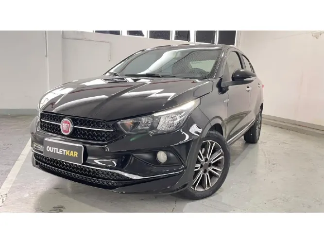 Fiat Cronos Precision 1.8 16V Flex Aut. 2019