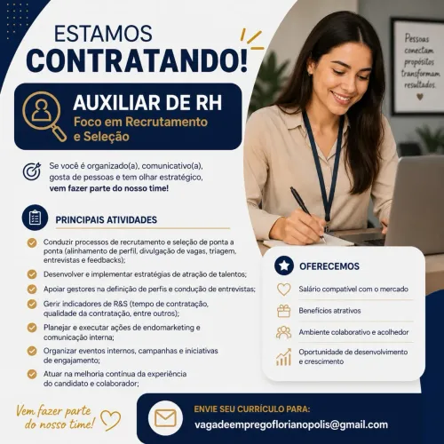 Auxiliar de RH