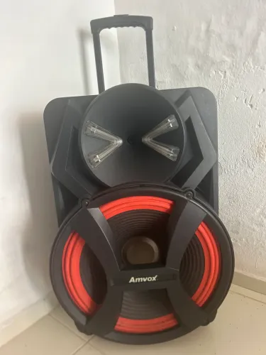 CAIXA DE SOM AMVOX DEZOITAO 1100W