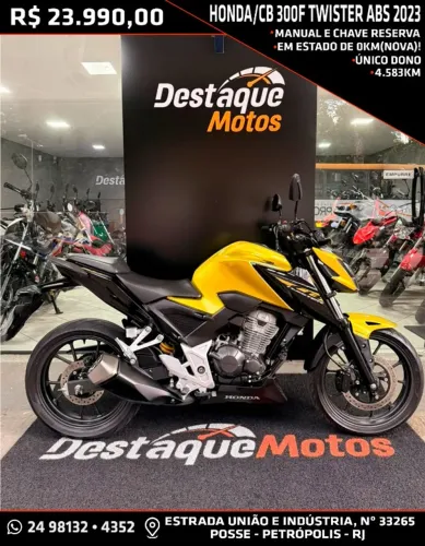 HONDA / CB 300F TWISTER ABS 2023