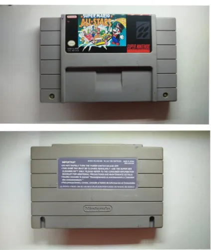 super mario all star