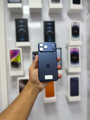 IPHONE 17 PRO MAX 256 GIGAS AZUL 100% 