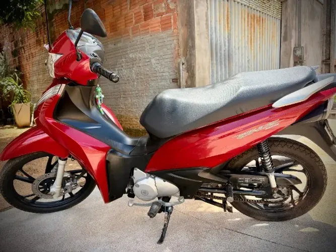 HONDA BIZ 125 EX 2021 - Apenas 22.000 km rodados
