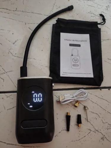 Mini compressor de ar portátil 