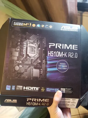 Placa mae asus h510m- k