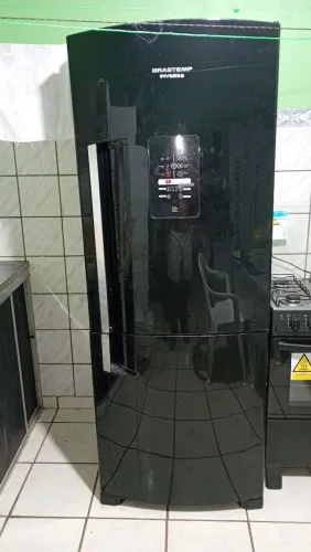 Vendo geladeira Brastemp gigante