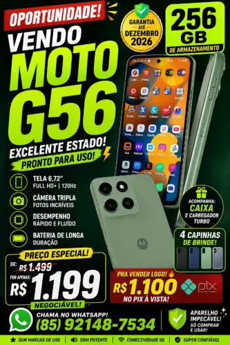 SMARTPHONE MOTO G56