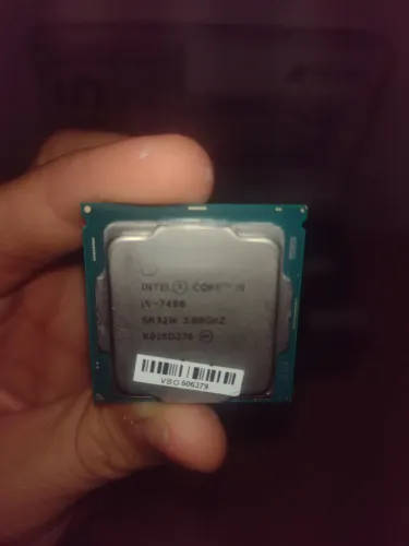 processador Intel 5 7400