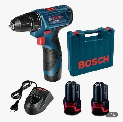 Parafusadeira bosch 12v