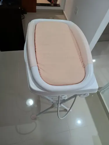 Banheira de Bebê Galzerano com Suporte e Trocador