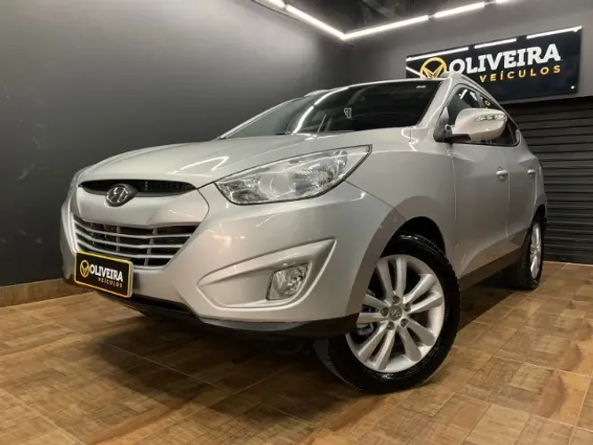 Hyundai IX35 GLS 2.0 16V 2WD Flex Aut. 2014