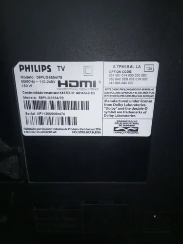 Tv Philips 52