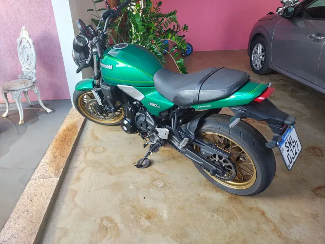 Kawasaki Z650RS
