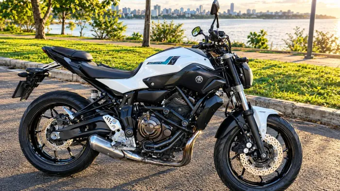 V/T YAMAHA MT 07 2018 TOP. ANALISO PROPOSTAS 