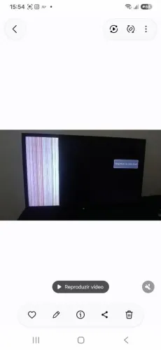 2 TVs com defeito 